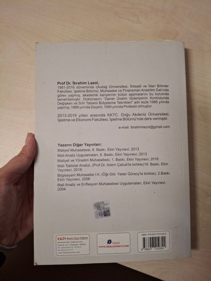 Genel Muhasebe İbrahim Lazol - Görsel 5