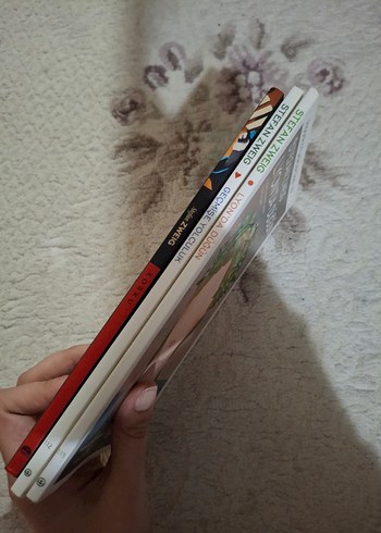 STEFAN ZWEIG 3 ADET - Görsel 2