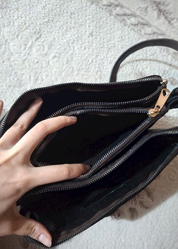 Michael Kors Kahverengi suni Deri Kadın Çanta - Görsel 8