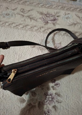 Michael Kors Kahverengi suni Deri Kadın Çanta - Görsel 3