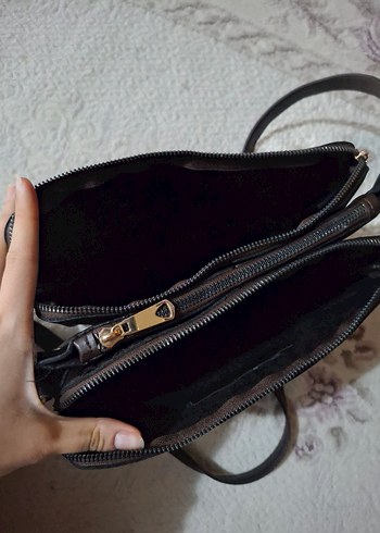 Michael Kors Kahverengi suni Deri Kadın Çanta - Görsel 7