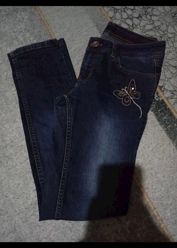 LC WAKİKİ KIZ ÇOCUK JEAN