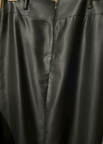 Kadın Siyah Uzun Kesim Drapeli etek - Görsel 3