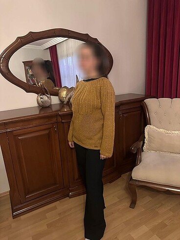 Diğer El Örgüsü Bluz