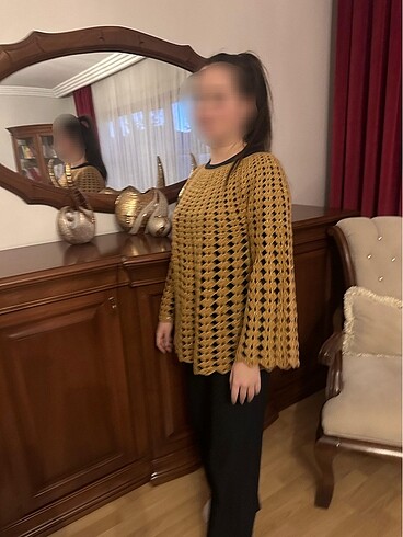 Diğer El Örgüsü Bluz