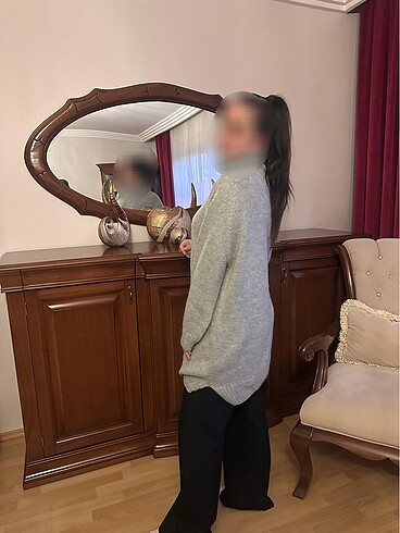 Diğer El Örgüsü Boğazlı Kazak