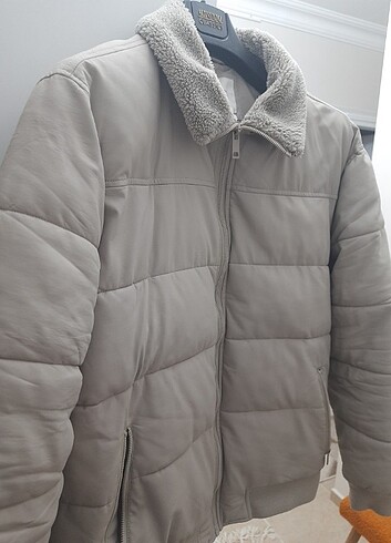 LC Waikiki LCW DERİ KUMAŞLI KIŞLIK MONT