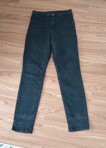 LC Waikiki Lacivert Kadın Dar Kesim Midi Kot Pantolon