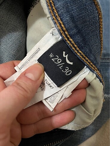 30 Beden ltb marka erkek kot pantolon