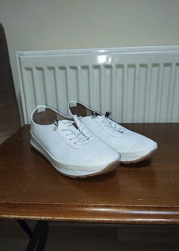 Puma Beyaz Kadın Spor Ayakkabı, Dolgu Topuklu