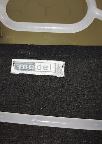 Pul İşlemeli Siyah Gotik Kedi Desenli Tunik - Görsel 2