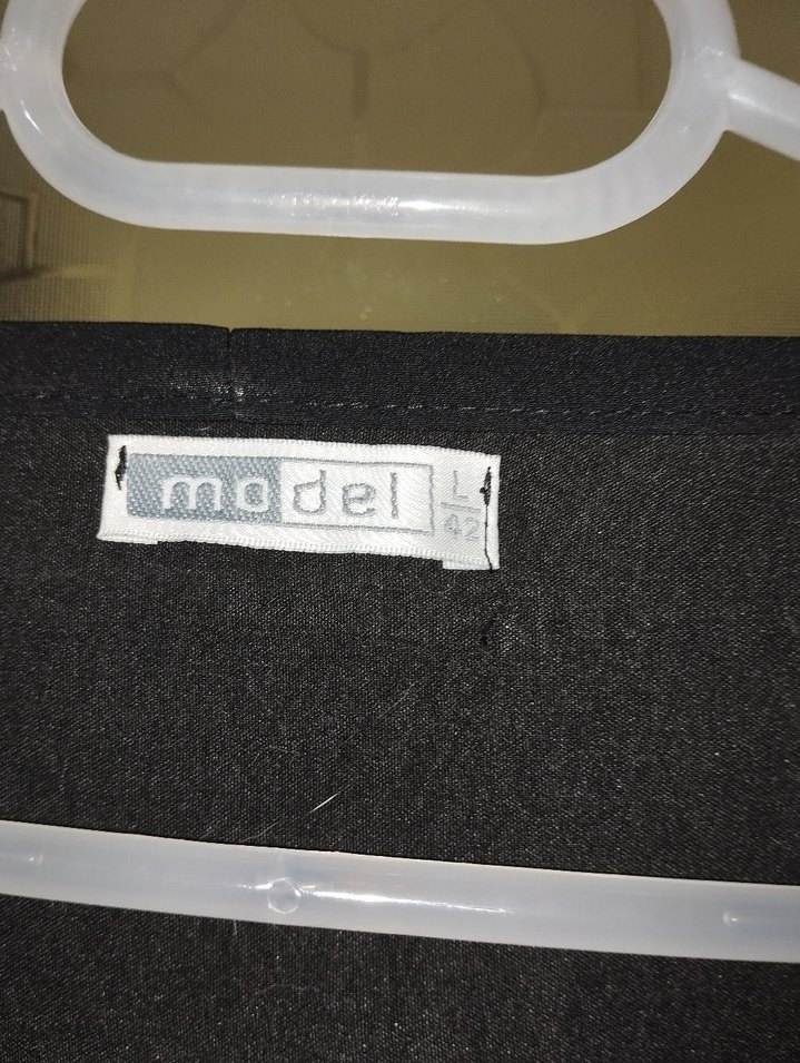 Pul İşlemeli Siyah Gotik Kedi Desenli Tunik - Görsel 2