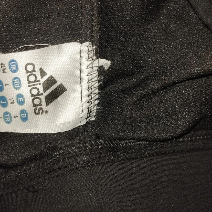 Kadın Siyah Adidas Eşofman Altı - Görsel 2