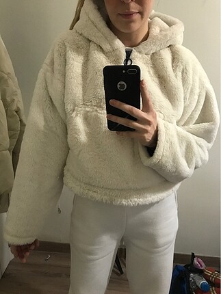 Yumoş sweatshirt