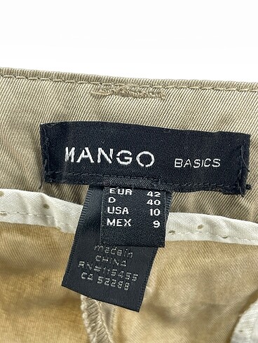 42 Beden çeşitli Renk Mango Kumaş Pantolon %70 İndirimli.