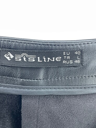 40 Beden siyah Renk Sisline Mini Şort %70 İndirimli.