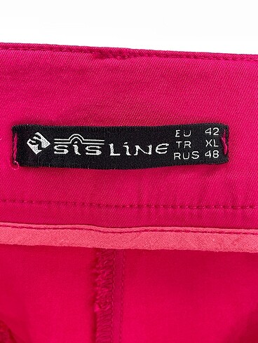 40 Beden pembe Renk Sisline Mini Şort %70 İndirimli.
