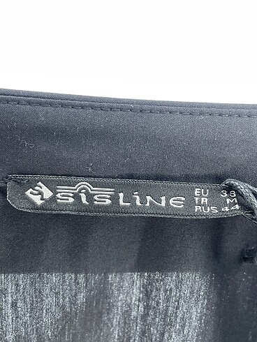 38 Beden siyah Renk Sisline Bluz %70 İndirimli.
