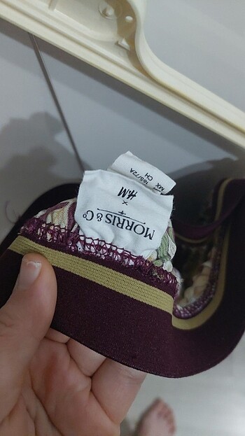 s Beden bordo Renk Midi Etek H&M