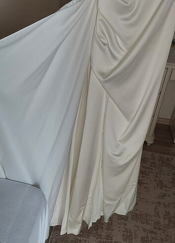 beyaz nikah elbise
