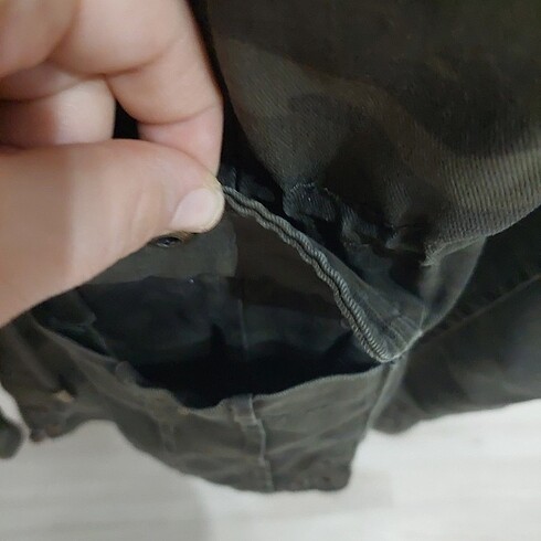34 Beden haki Renk Kamuflaş ceket 