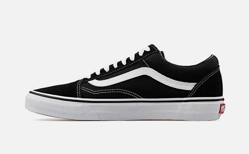 Vans Vans old skool yeni etiketli ürün kutusunda sıfır