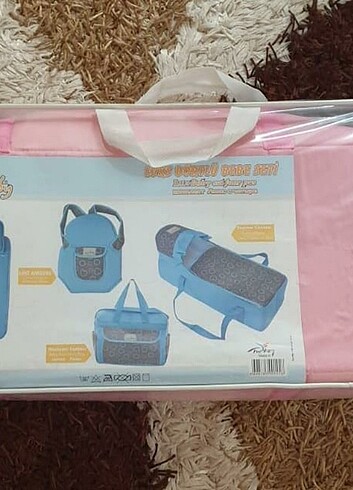 Rain baby lüks 4 lu bebek seti
