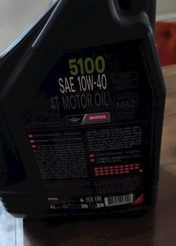 Motul 5100 10W-40 4L Motor Yağı - Görsel 2