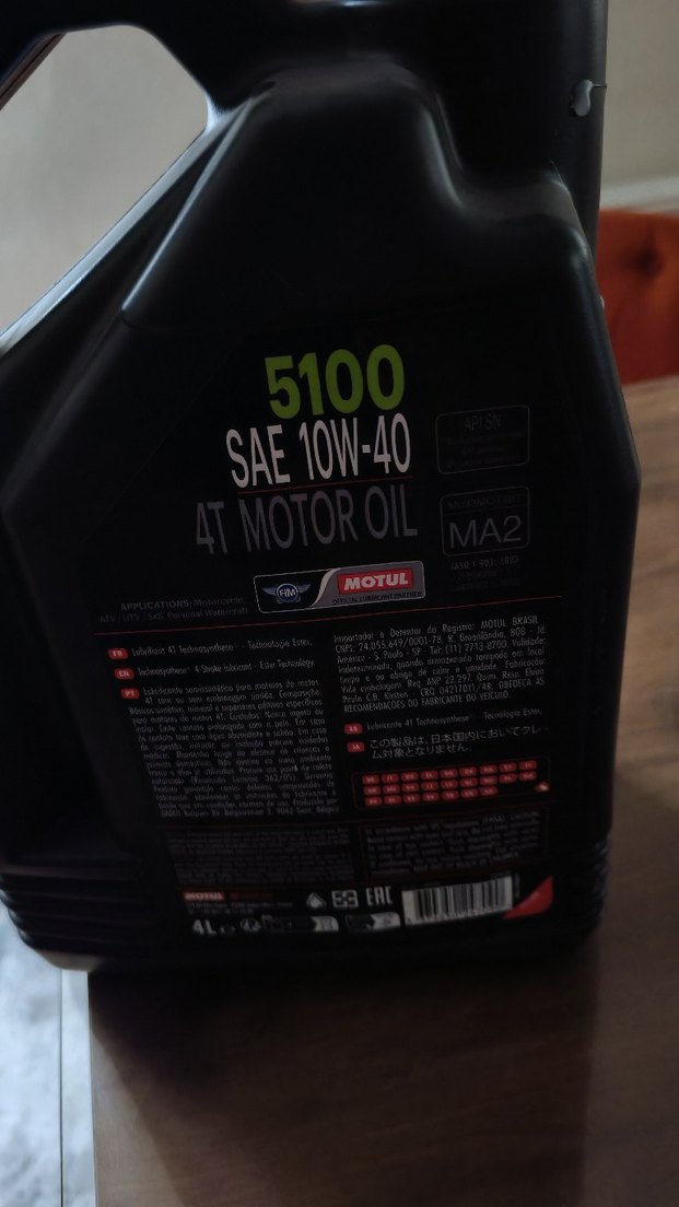 Motul 5100 10W-40 4L Motor Yağı - Görsel 2