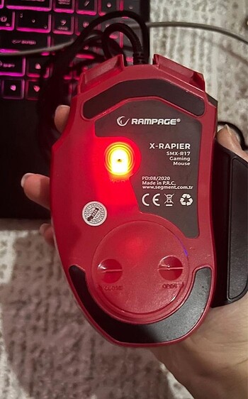 Rampage Rampage Mouse