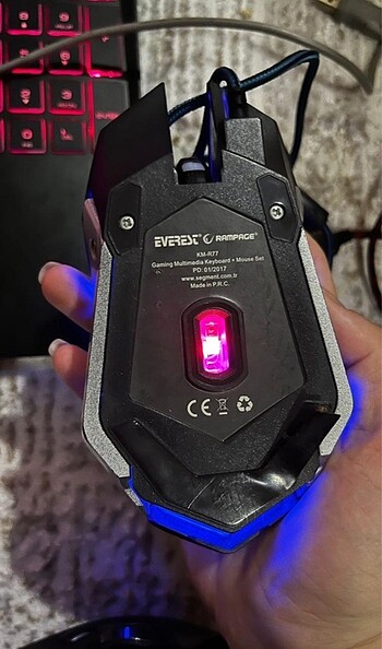 Rampage Rampage Mouse