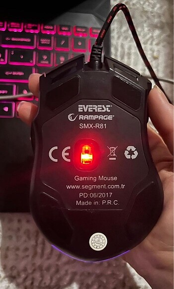 Rampage Rampage Mouse