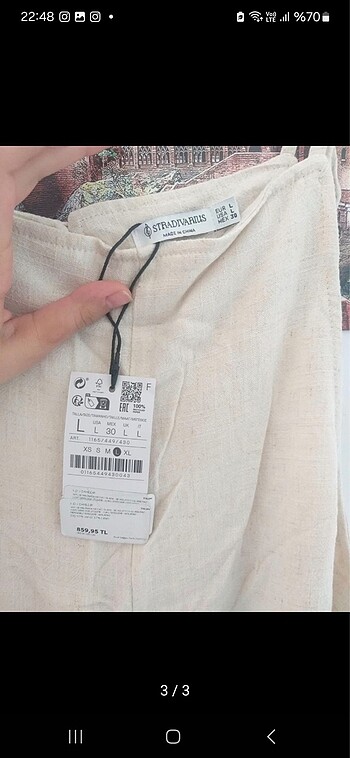 l Beden stradivarius keten tulum