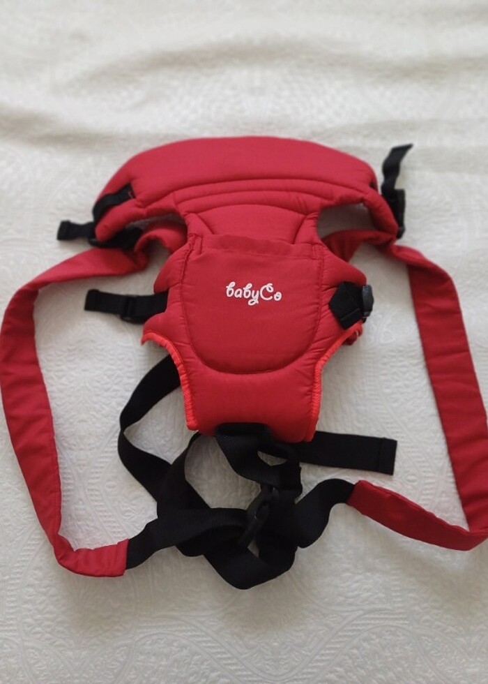 Babyco Kırmızı Kanguru Anakucağı - Görsel 2