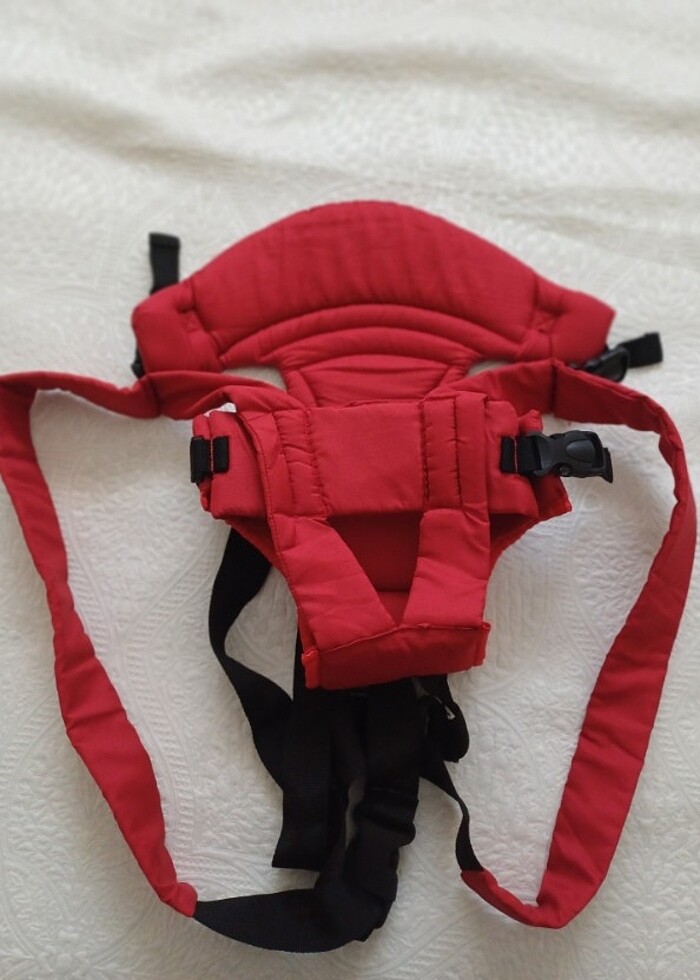 Babyco Kırmızı Kanguru Anakucağı - Görsel 4