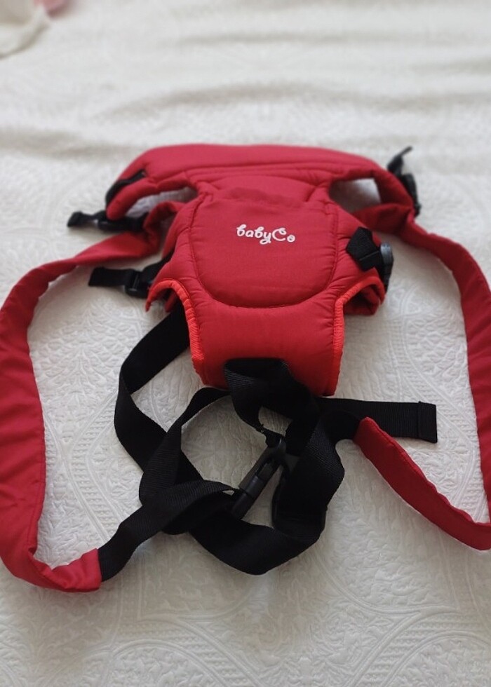 Babyco Kırmızı Kanguru Anakucağı - Görsel 3