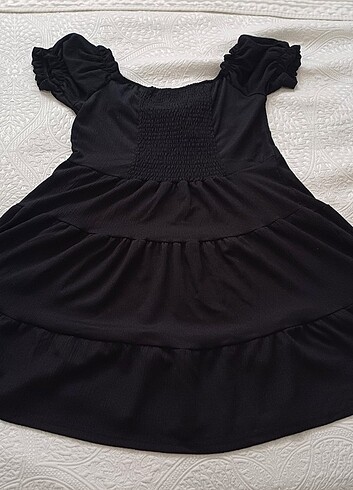 Diğer Siyah Mini Elbise