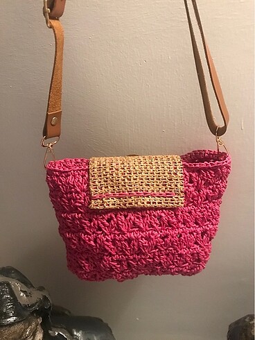  Beden pembe Renk Mini bag