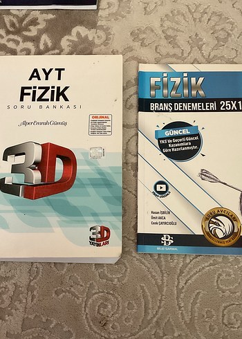 3d ayt fizik