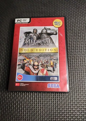 Medieval Total War Viking Invasion Gold Edition PC Oyunu