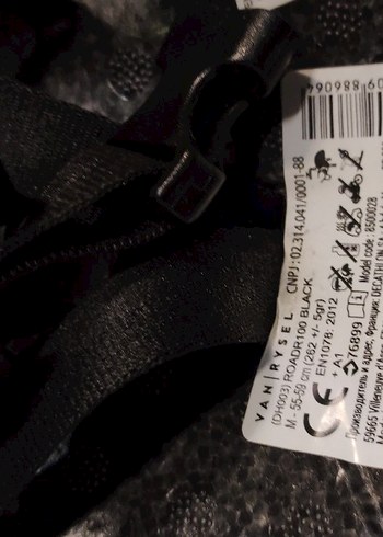 vanrysel bisiklet Kaskı Metal Tokalı - Görsel 4