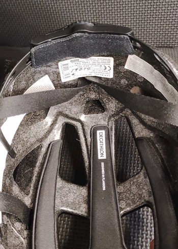 vanrysel bisiklet Kaskı Metal Tokalı - Görsel 3