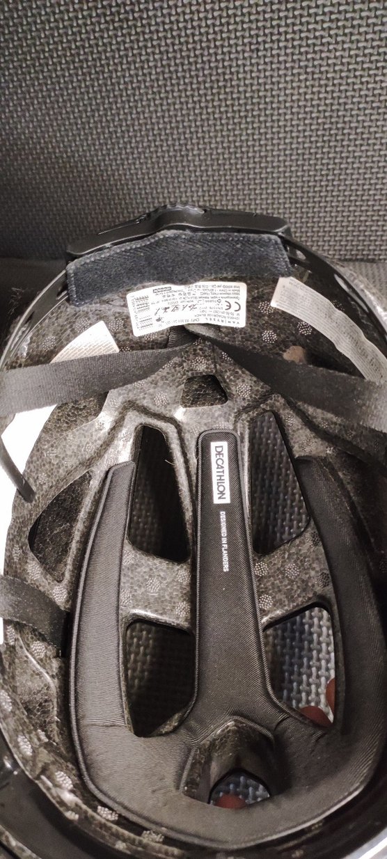 vanrysel bisiklet Kaskı Metal Tokalı - Görsel 3