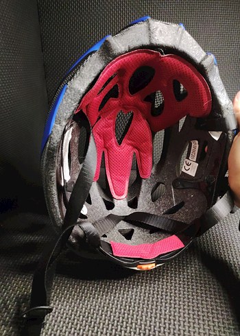 Koyu Mavi moon marka Bisiklet Kaskı - Görsel 6