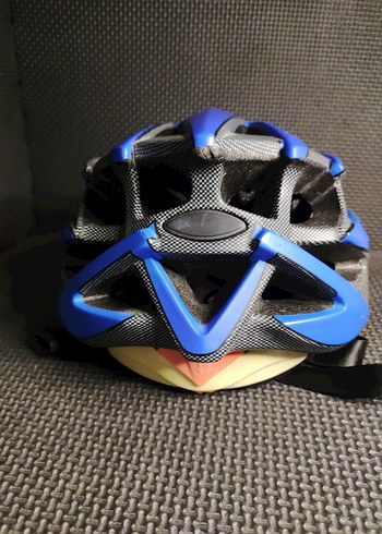 Koyu Mavi moon marka Bisiklet Kaskı - Görsel 2