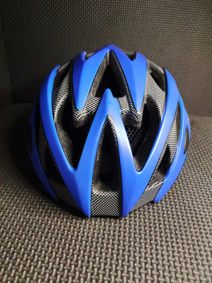 Koyu Mavi moon marka Bisiklet Kaskı - Görsel 4