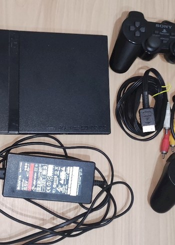 PlayStation 2 Sony adaptör Sony görüntü kablosu 2 kol Sony