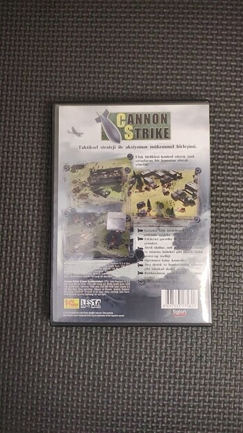 Tiglon Savaş oyunu orjinal CD