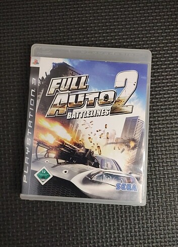 Full auto 2 plastation 3 oyunu