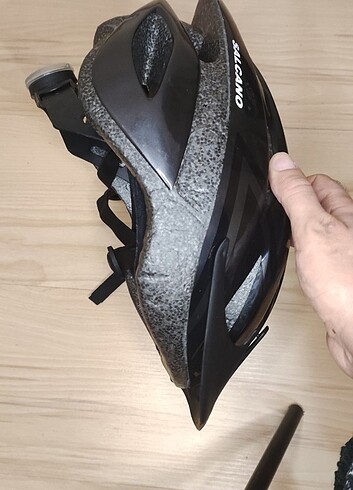 Salcano temiz durumda sıfır ayarında bisiklet kaskı - Görsel 3